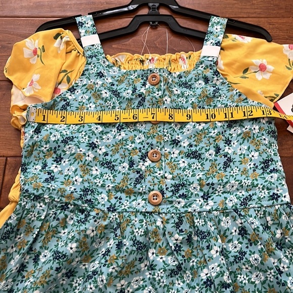 Zunie 2 pack Girl Dress Size M - Picture 12 of 14